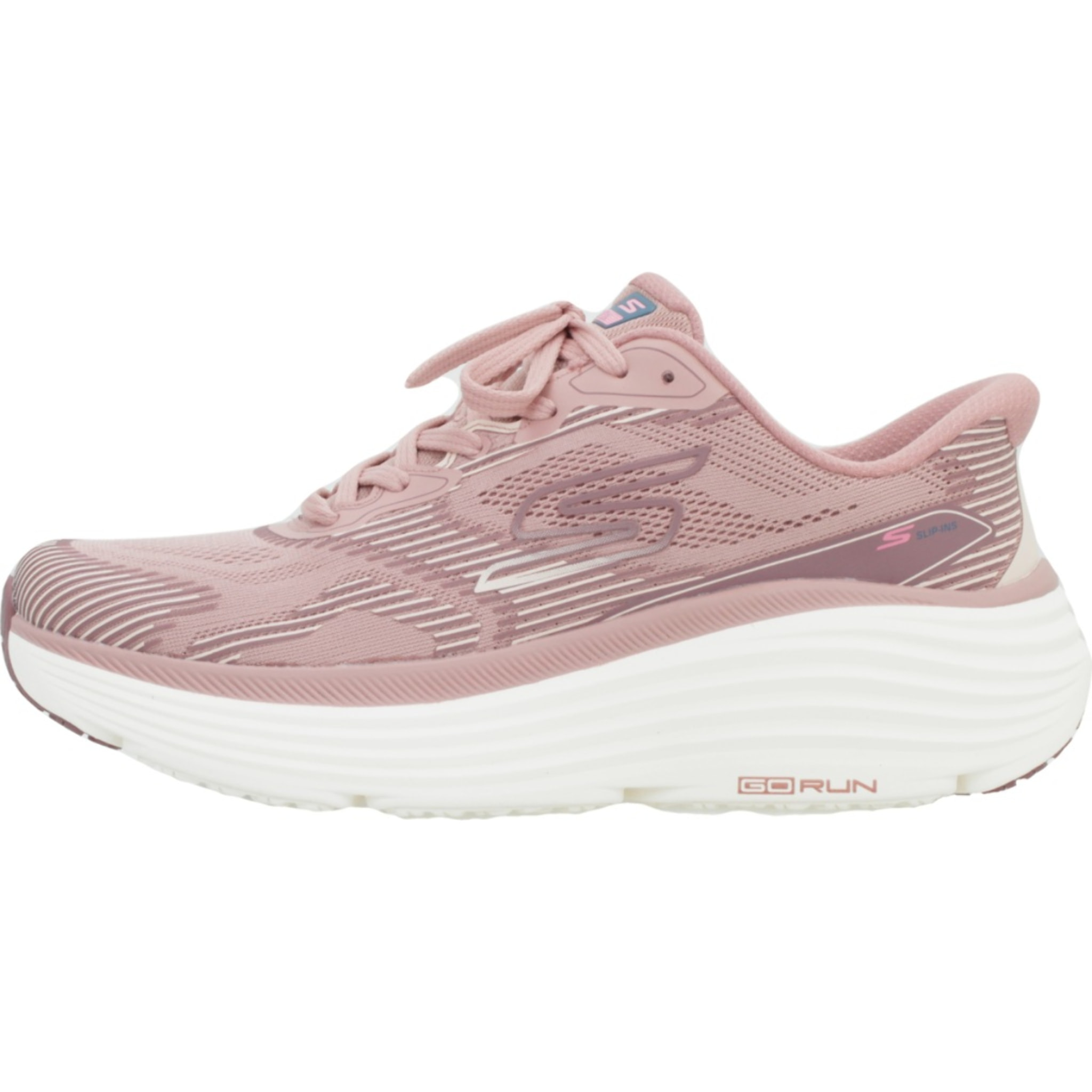Sneakers De  Mujer Max Cushioning Endeavour Rosa