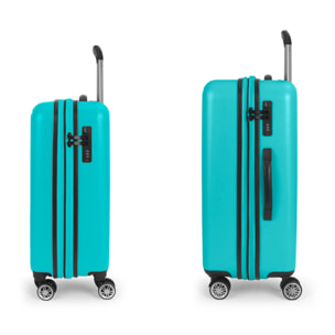 Juego de 2 maletas (cabina y mediana) FUTURE PLUS