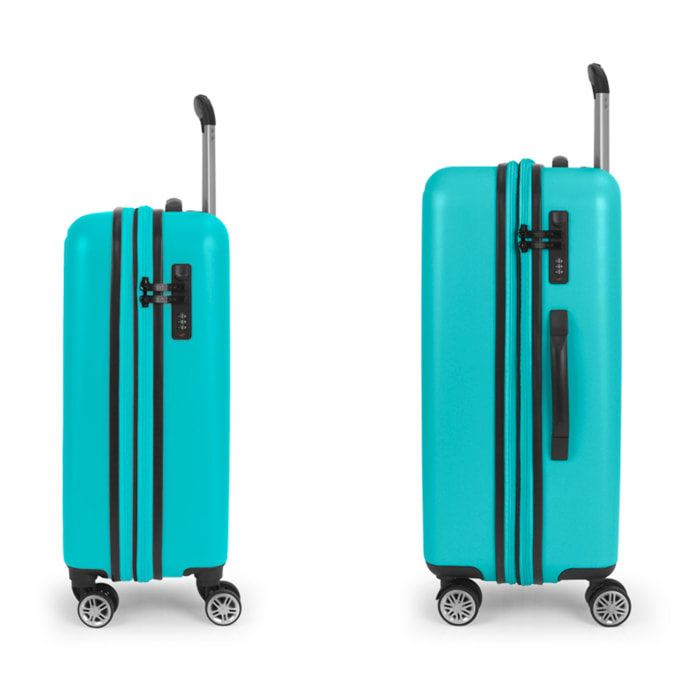 Juego de 2 maletas (cabina y mediana) FUTURE PLUS