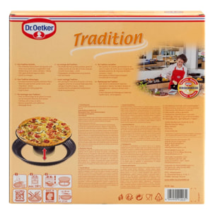 Moule à tartes 26 cm avec fond amovible Dr. Oetker Tradition