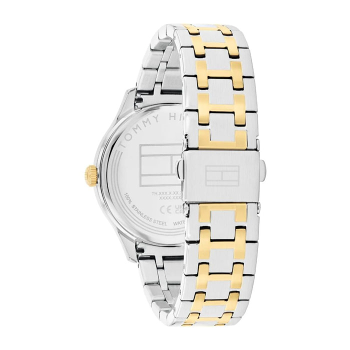 Reloj Tommy Hilfiger 1782750 Mujer Analogico Cuarzo con Correa de Acero inoxidable