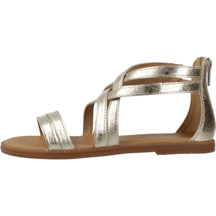 Sandalias Niña de la marca GEOX  modelo J SANDAL KARLY ORO