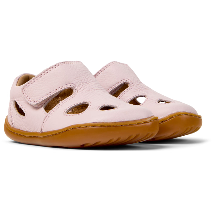 Bailarinas - CAMPER Peu Cami - Rosa - Cuero liso