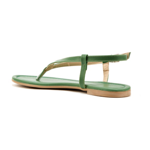 Sandali Donna colore Verde