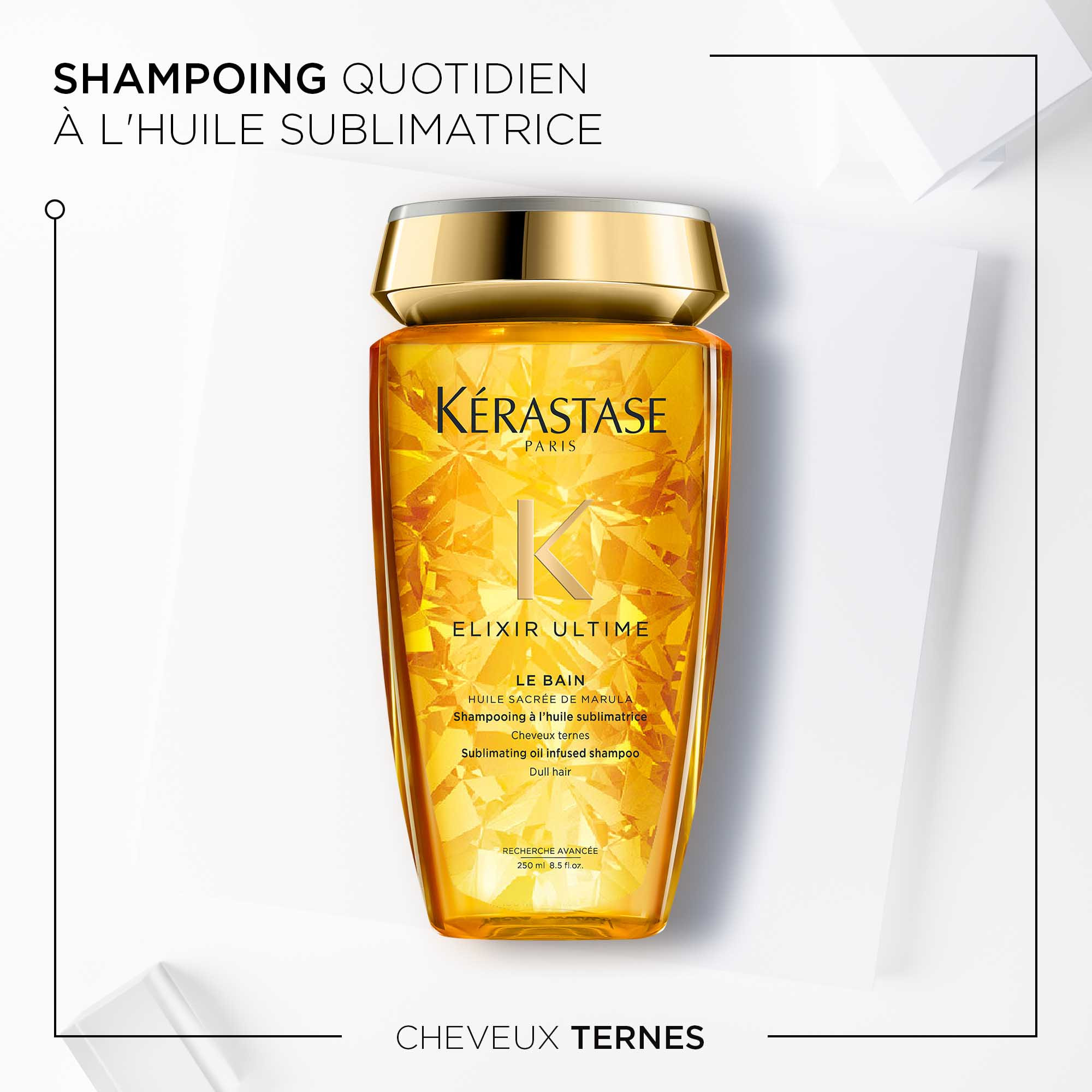 Shampoing Bain Elixir Ultime 250ml