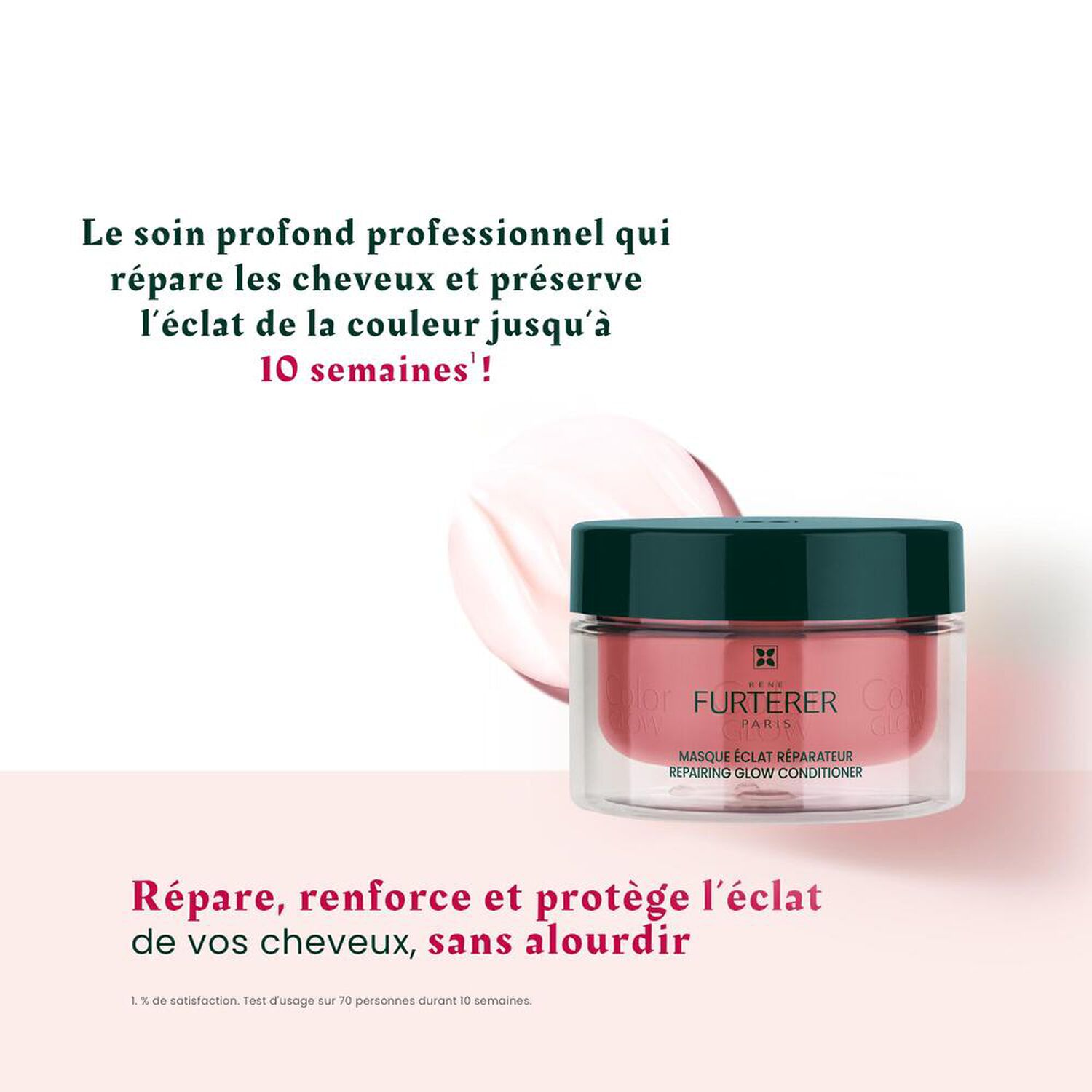 Color Glow - Masque conditionneur Cheveux colorés