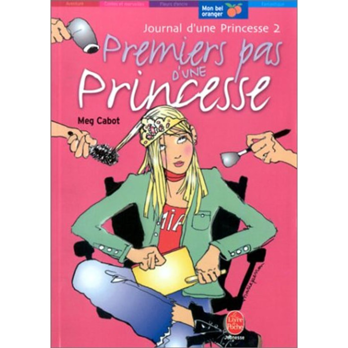 Cabot, Meg | Journal d'une princesse, tome 2 : Premiers pas d'une princesse | Livre d'occasion