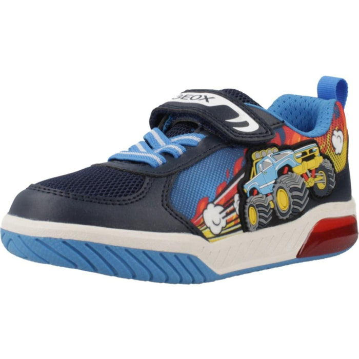 Zapatillas Niño de la marca GEOX  modelo J INEK BOY AZUL