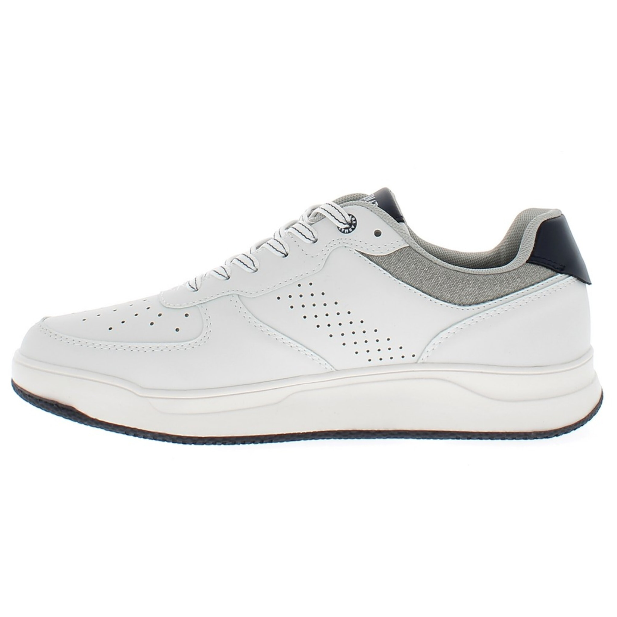 Armata di Mare Scarpe Uomo Sneakers Basse Stringate con Soletta Rimovibile in Memory Foam AMU S25N719 Off White