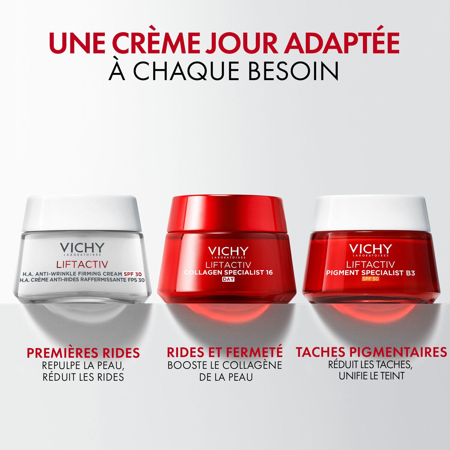 Liftactiv Supreme - Crème Jour Anti-Age & Anti-Rides 50 ml