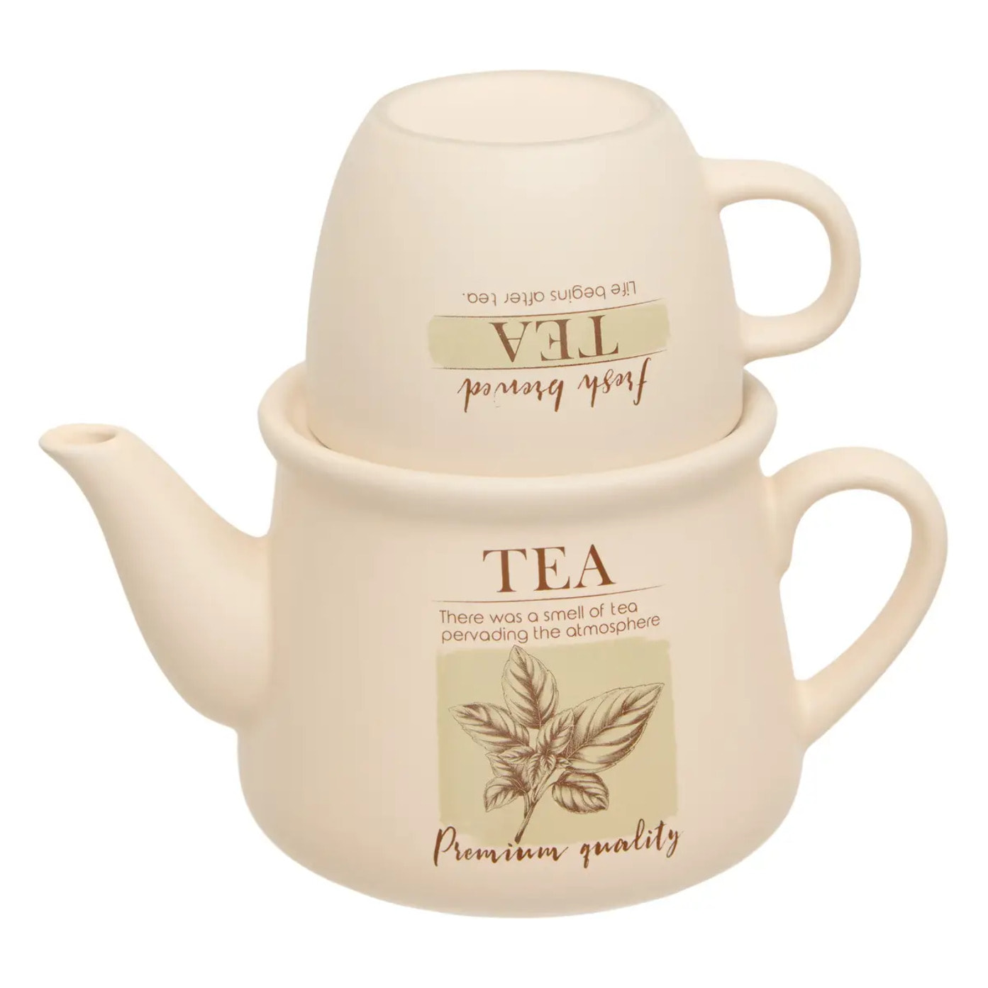 Théière Wellness 600ml blanc