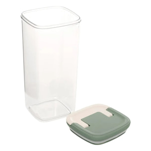 Boîte de conservation Lock 1,8L en plastique