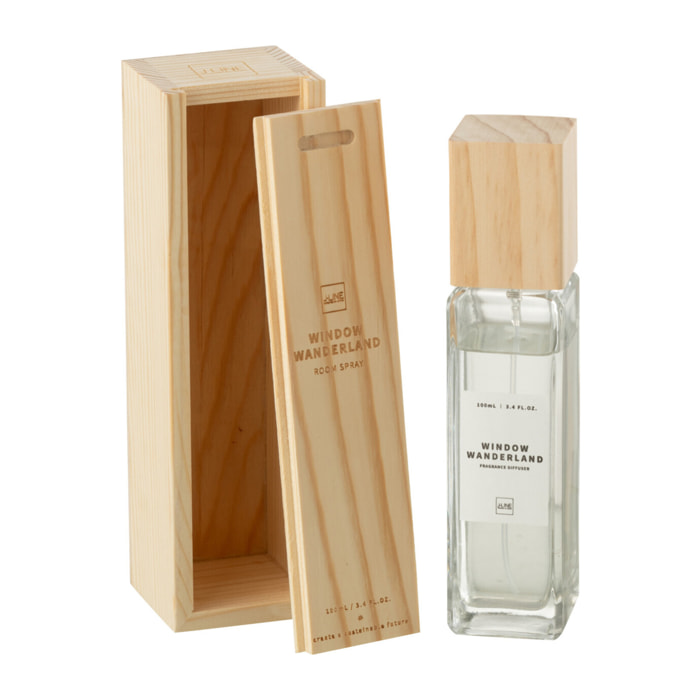 J-Line parfum de maison - Window Wanderland - transparent