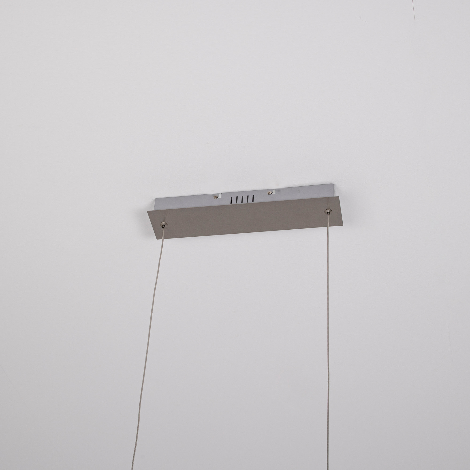Forlight Colgante Rolly LED 28W Blanco Neutro - 4000K Níquel Satinado para Interior de Techo en Comedor, Salón, Cocina