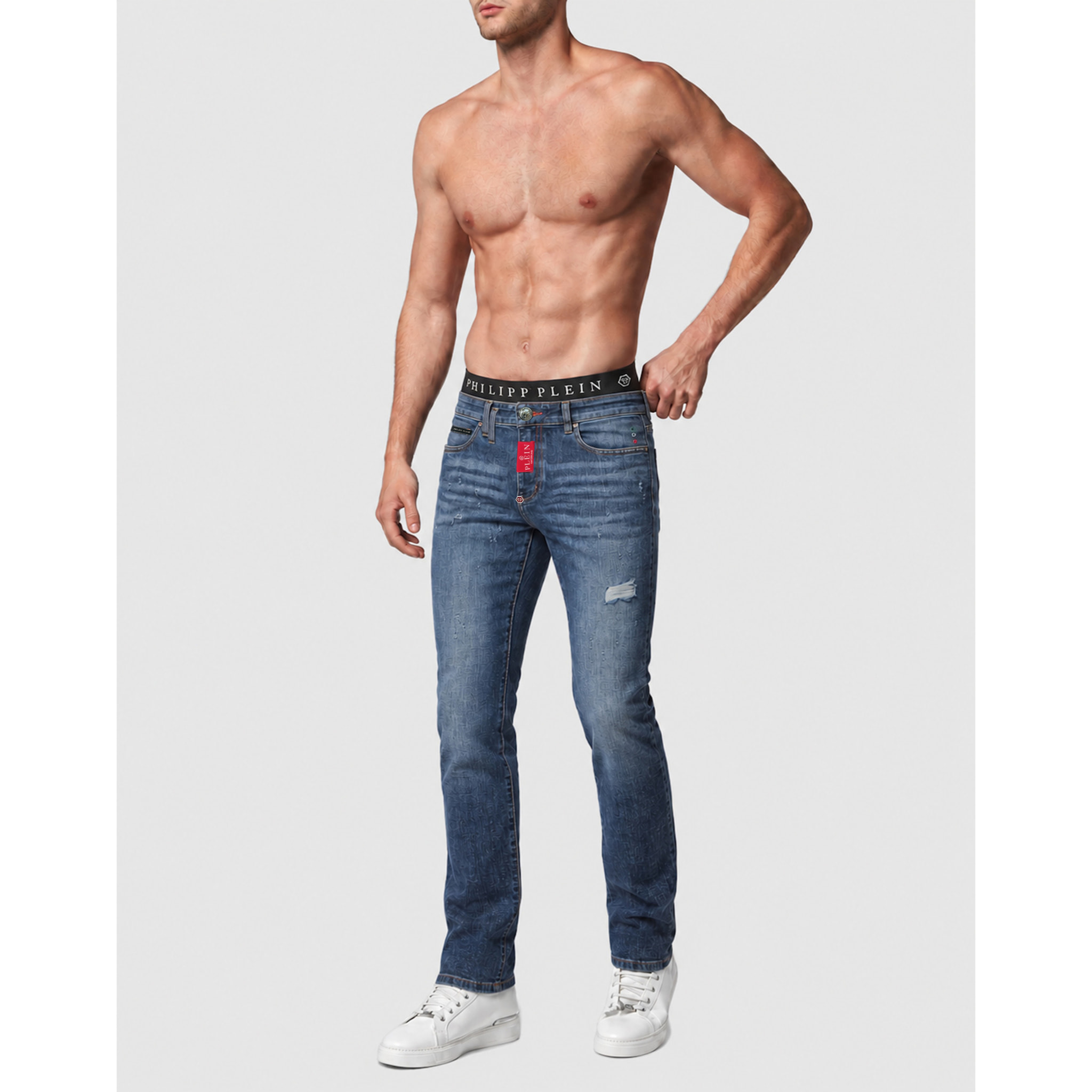 PHILIPP PLEIN Corte Straight Supreme BASIC
