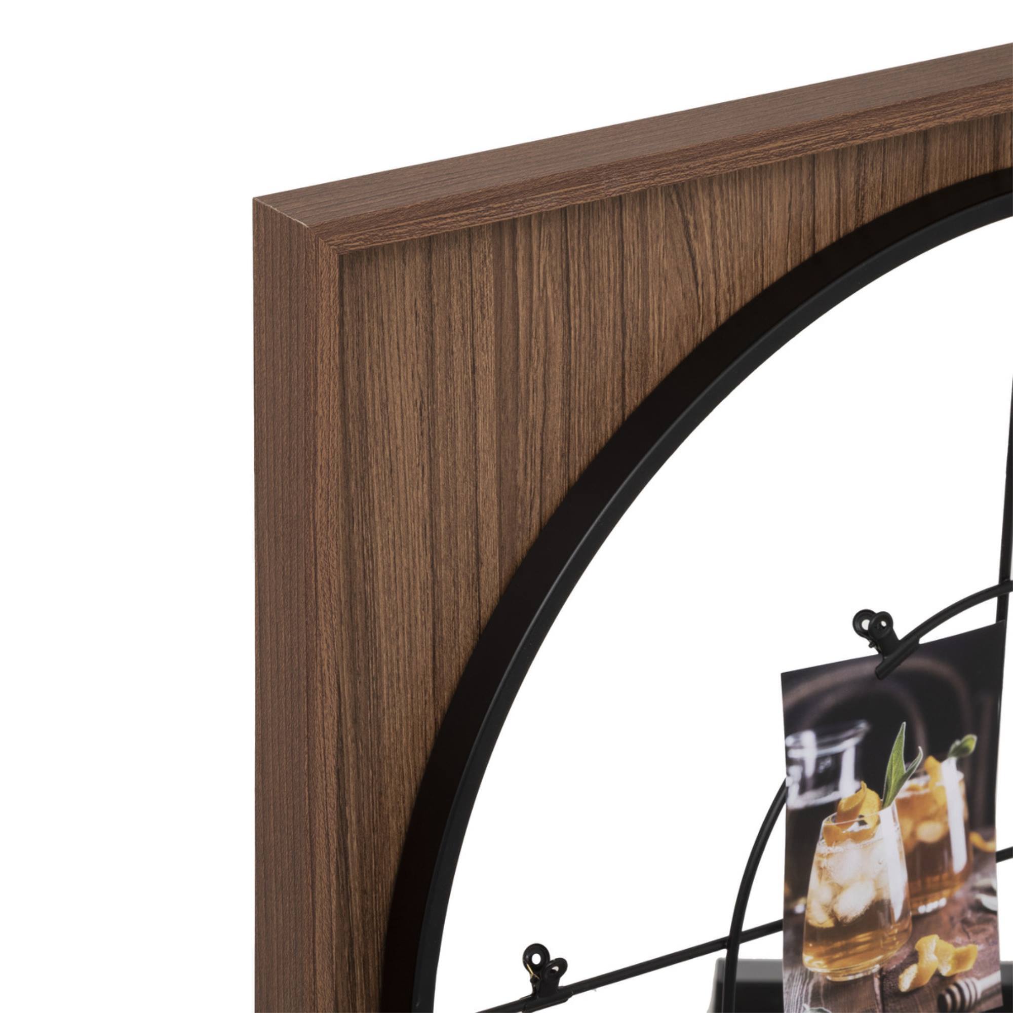 Portafotos 'Nais' 62x95cm en metal y MDF