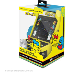 Console rétro MYARCADE Micro Player PRO 6.7'' Pac Man