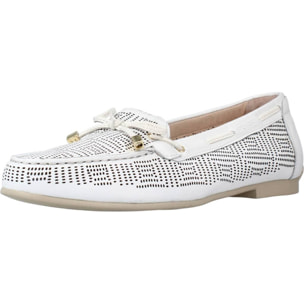 Mocasines Mujer de la marca STONEFLY  modelo CAPRI III 1 NAPPA LTH White