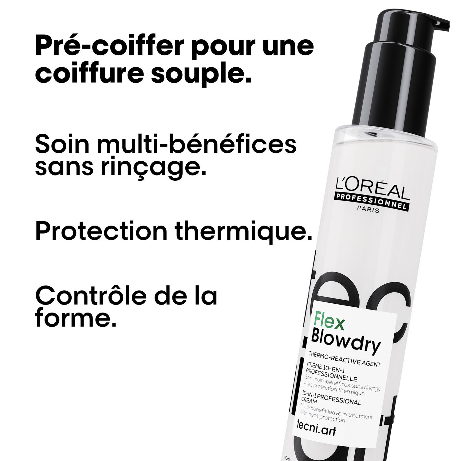 Flex Blowdry - Crème Multi-Bénéfices Protecteur Thermique 150 ml