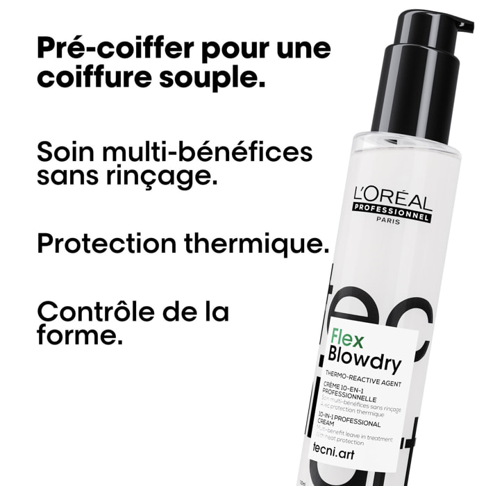 Flex Blowdry - Crème Multi-Bénéfices Protecteur Thermique 150 ml