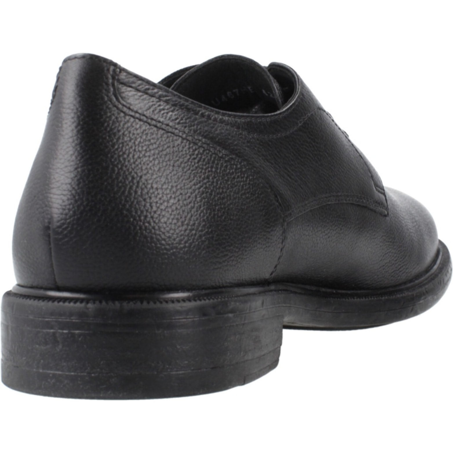 Zapatos de Vestir Hombre de la marca GEOX  modelo U TERENCE NEGRO