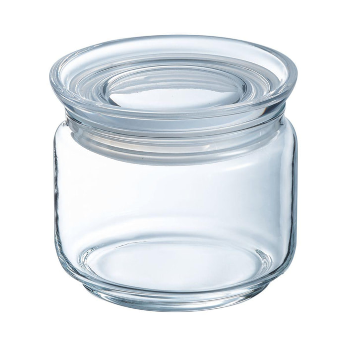 Pot 50 cl Pure Jar Glass - Luminarc