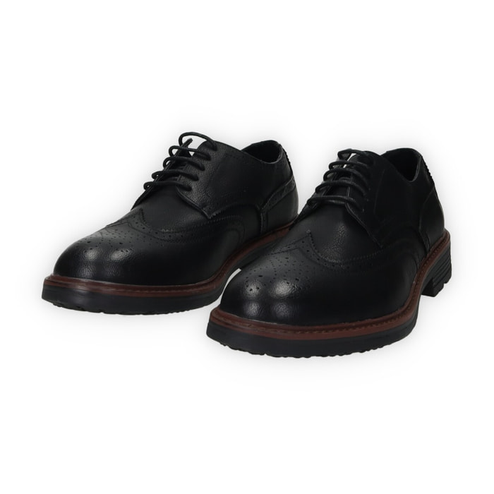 Derby Uomo Tata Italia Nero