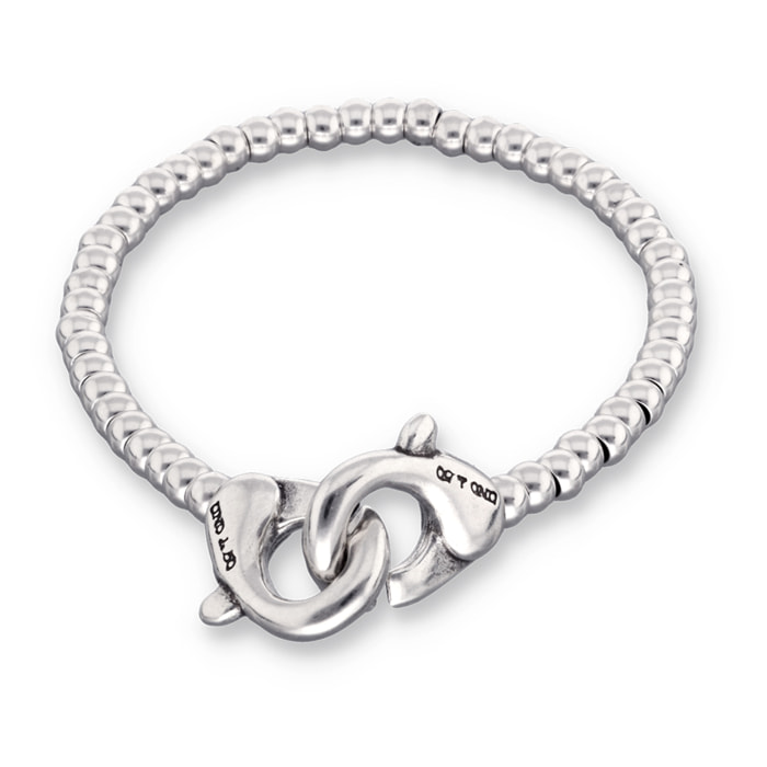 Pulsera SER INSEPARABLE PLATEADO M