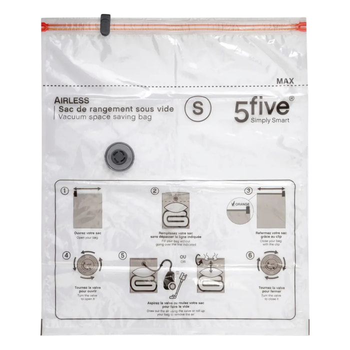 Sac compresseur 60x50cm "Air-Flat"