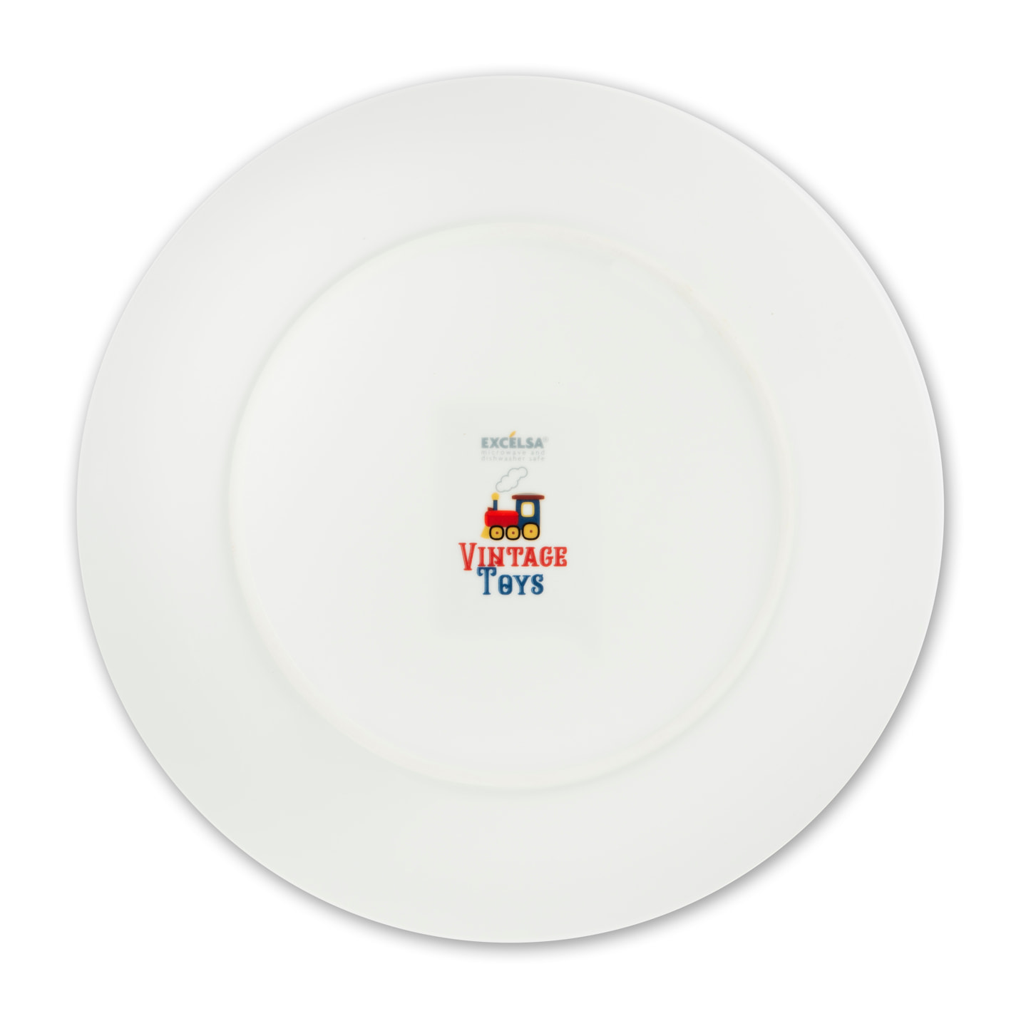 Servizio piatti 12 pezzi Excelsa - Vintage Toys, porcellana e ceramica multicolore