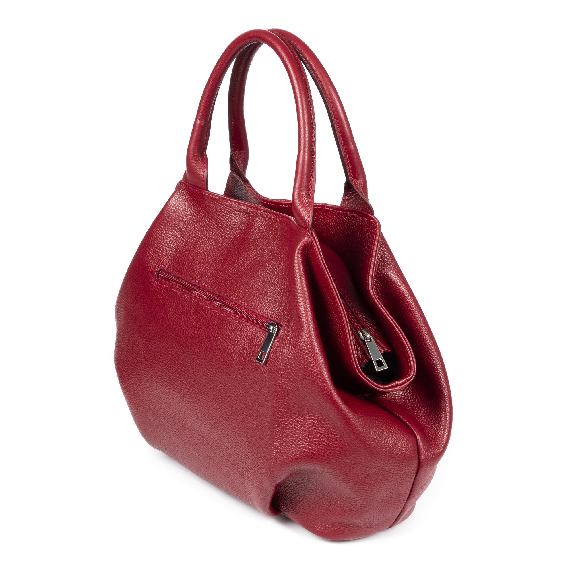 Zenobia Borsa Shopper Donna in Vera Pelle Dollaro