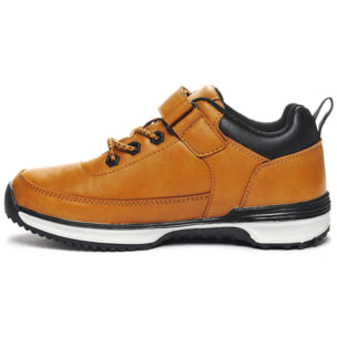 Kappa - Sneakers Bambino/a Giallo - Logo Monsi Ev Kid