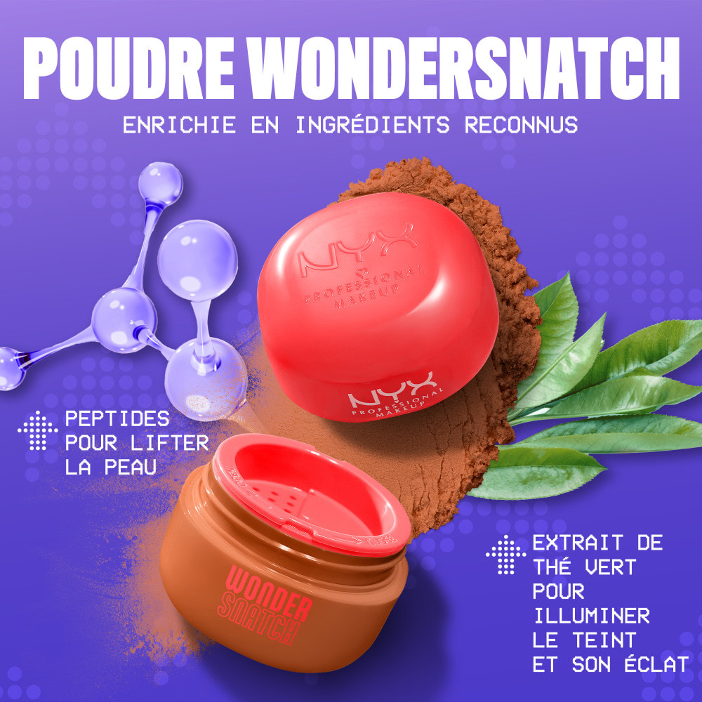 NYX Professional Makeup Wonder Snatch Powder CINNAMON CATCH