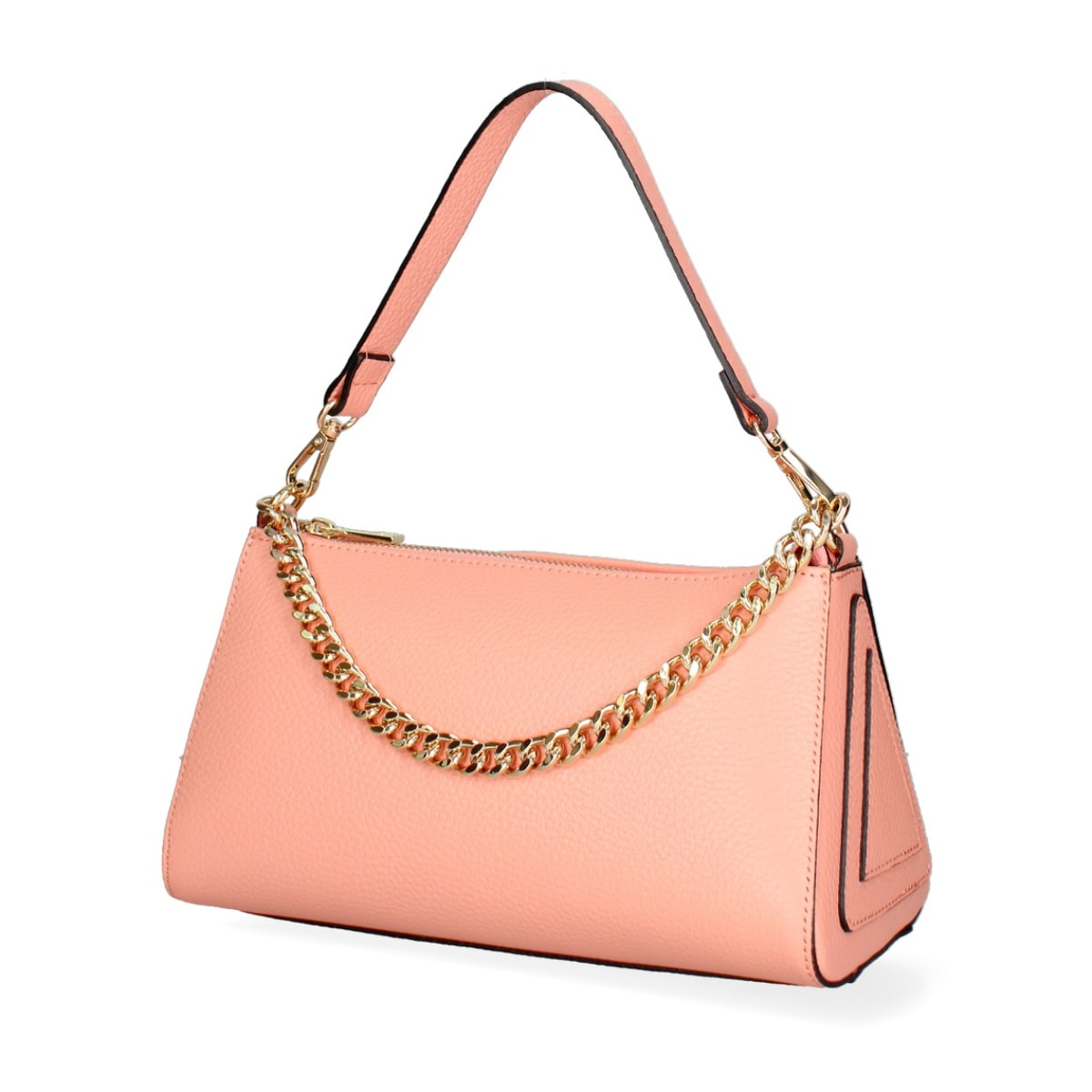 Borsa a mano da donna Made in Italy - Modello Seraphina Elite - 100% pelle - 26.0 x 14.0 x 12.0 cm