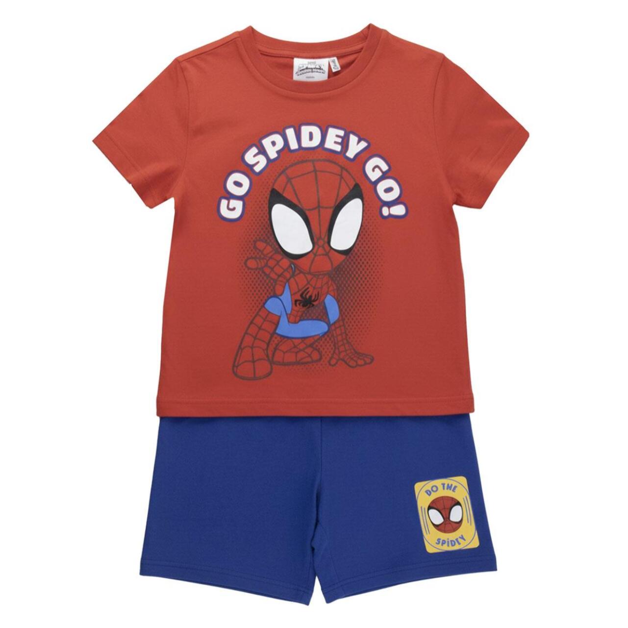 Conjunto 2 Piezas Spidey - Color Rojo