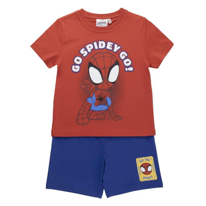 Conjunto 2 Piezas Spidey - Color Rojo