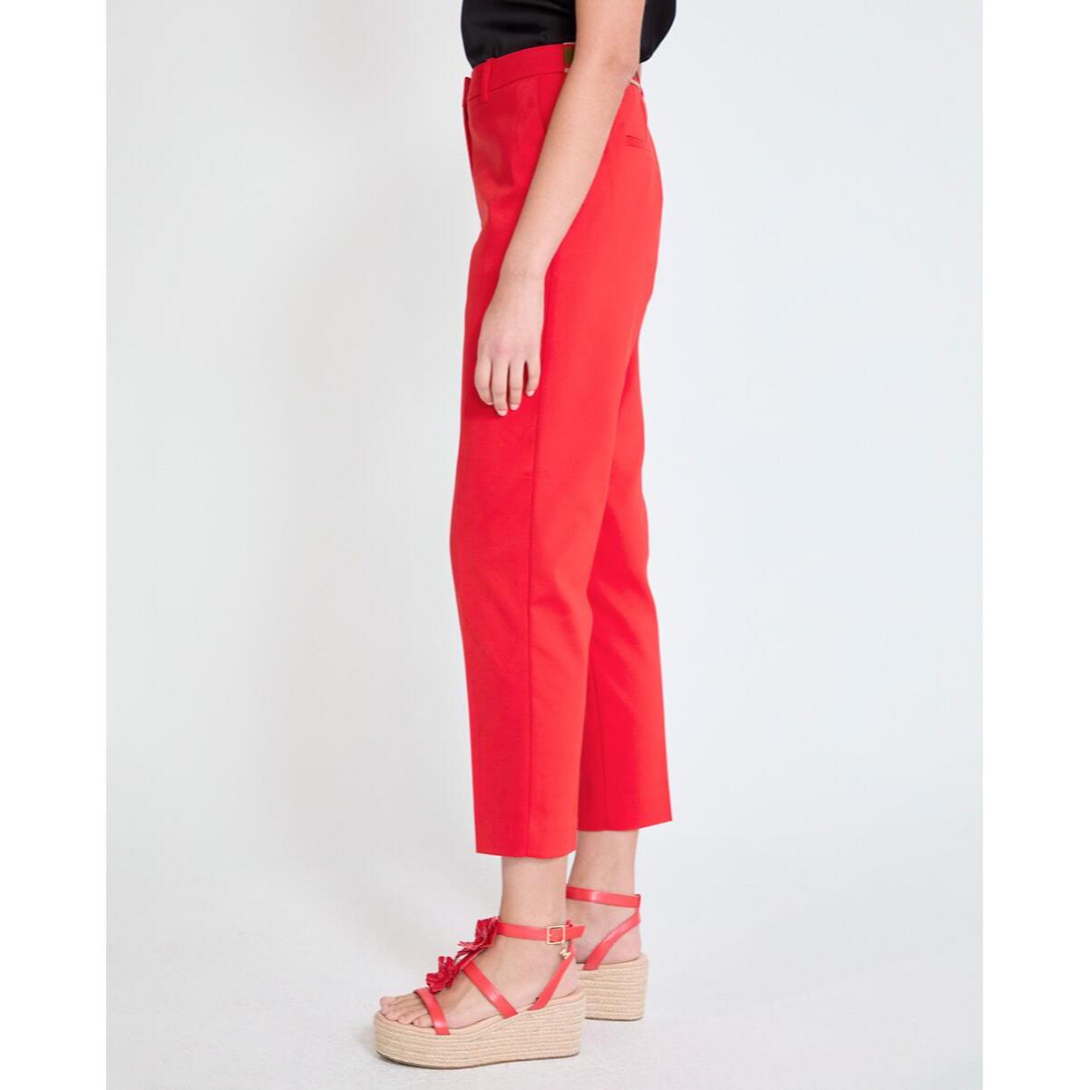 Pantaloni con nastro logo