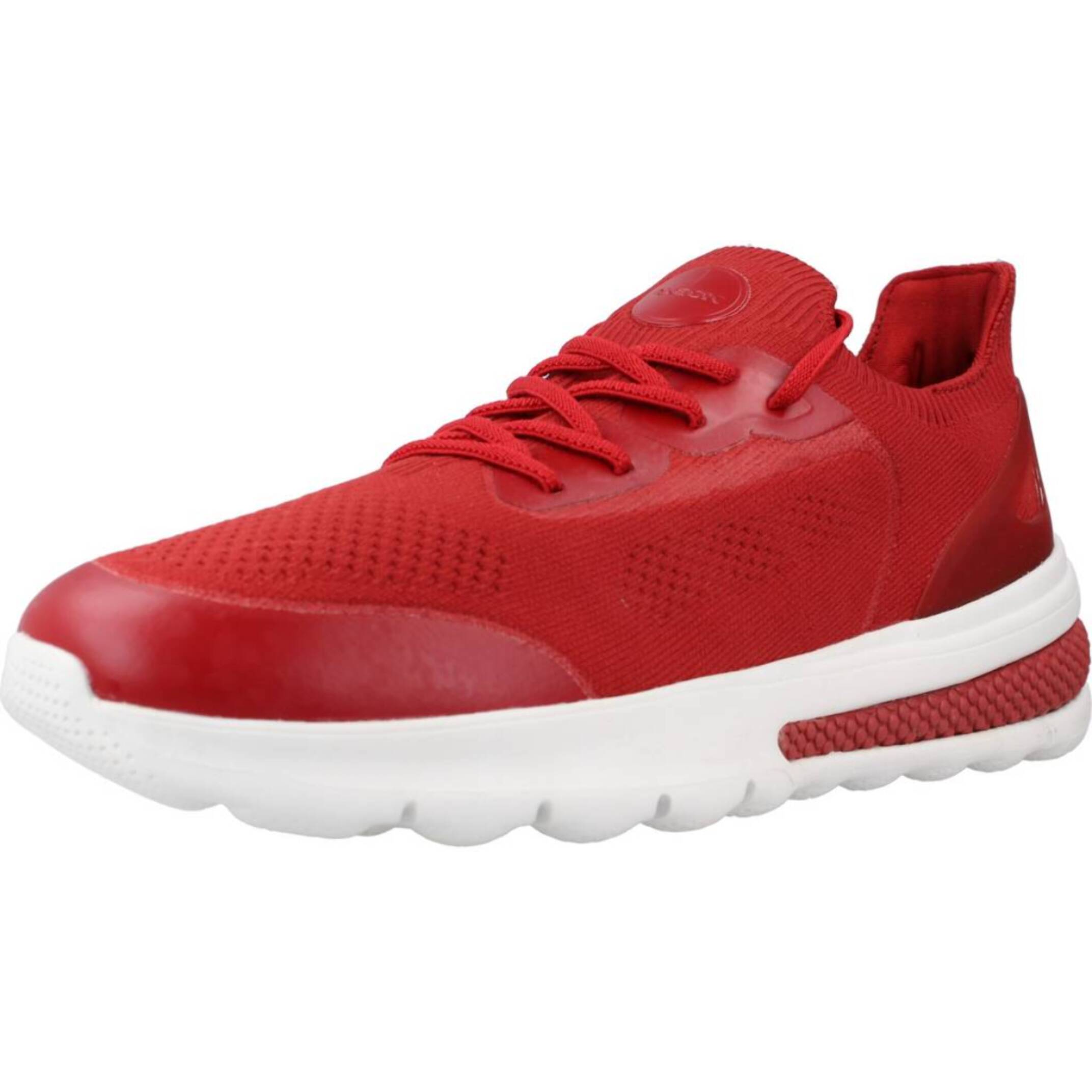 Sneakers de  Hombre de la marca GEOX  modelo U SPHERICA ACTIF A ROJO