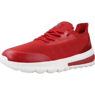 Sneakers de  Hombre de la marca GEOX  modelo U SPHERICA ACTIF A ROJO