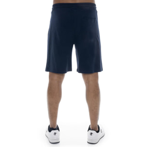 Pantaloncini da uomo in cotone non garzato Leone Patch