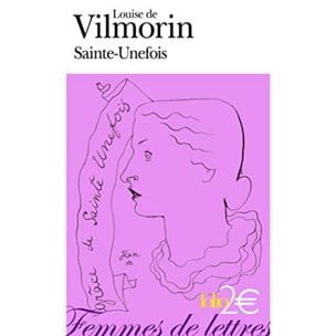 Vilmorin,Louise de | Sainte-Unefois | Livre d'occasion