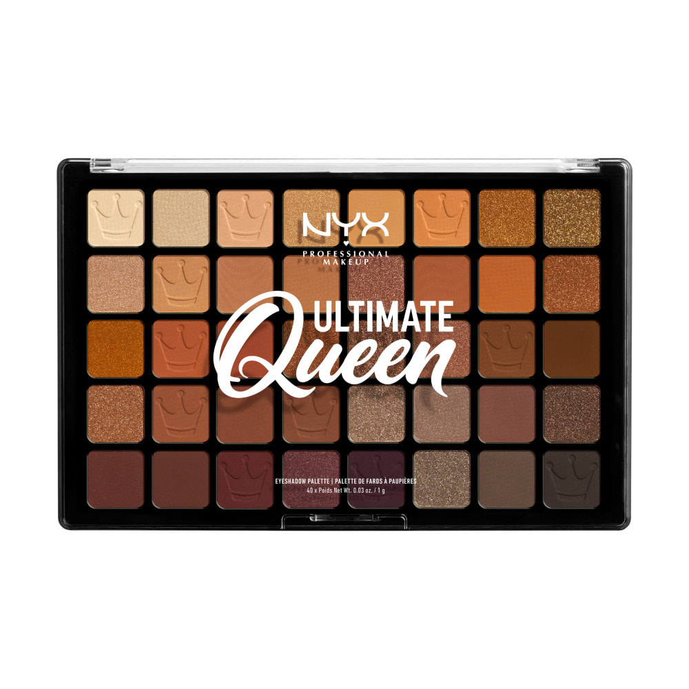 NYX Professional Makeup Palette Ultimate Queen 40 Teintes