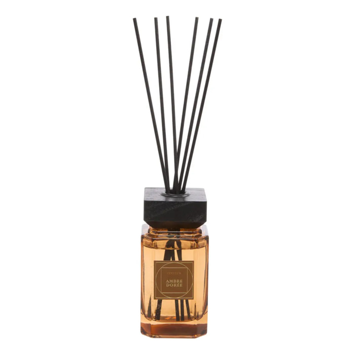 Diffuseur de parfum Leonar 200ml Ambre dorée