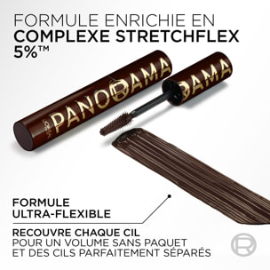 L'Oréal Paris Panorama Volume Millions de Cils Brun Leather 9.9ml
