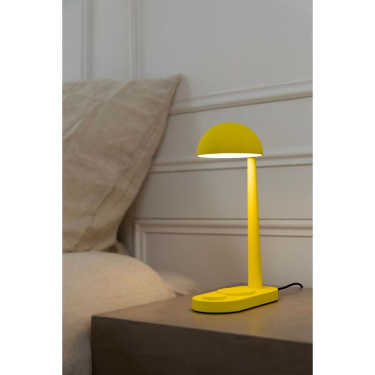 Chargeur CASYX Charge rapide Qi2 30 W jaune