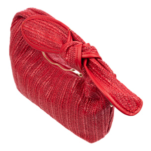 Bisagno Bolso de hombro Mujer. Fabricado en tela y piel sintética PU con diseño de flores.