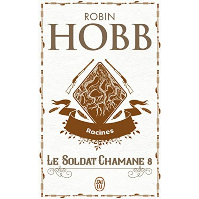 Hobb,Robin | Le Soldat chamane (Tome 8-Racines) | Livre d'occasion