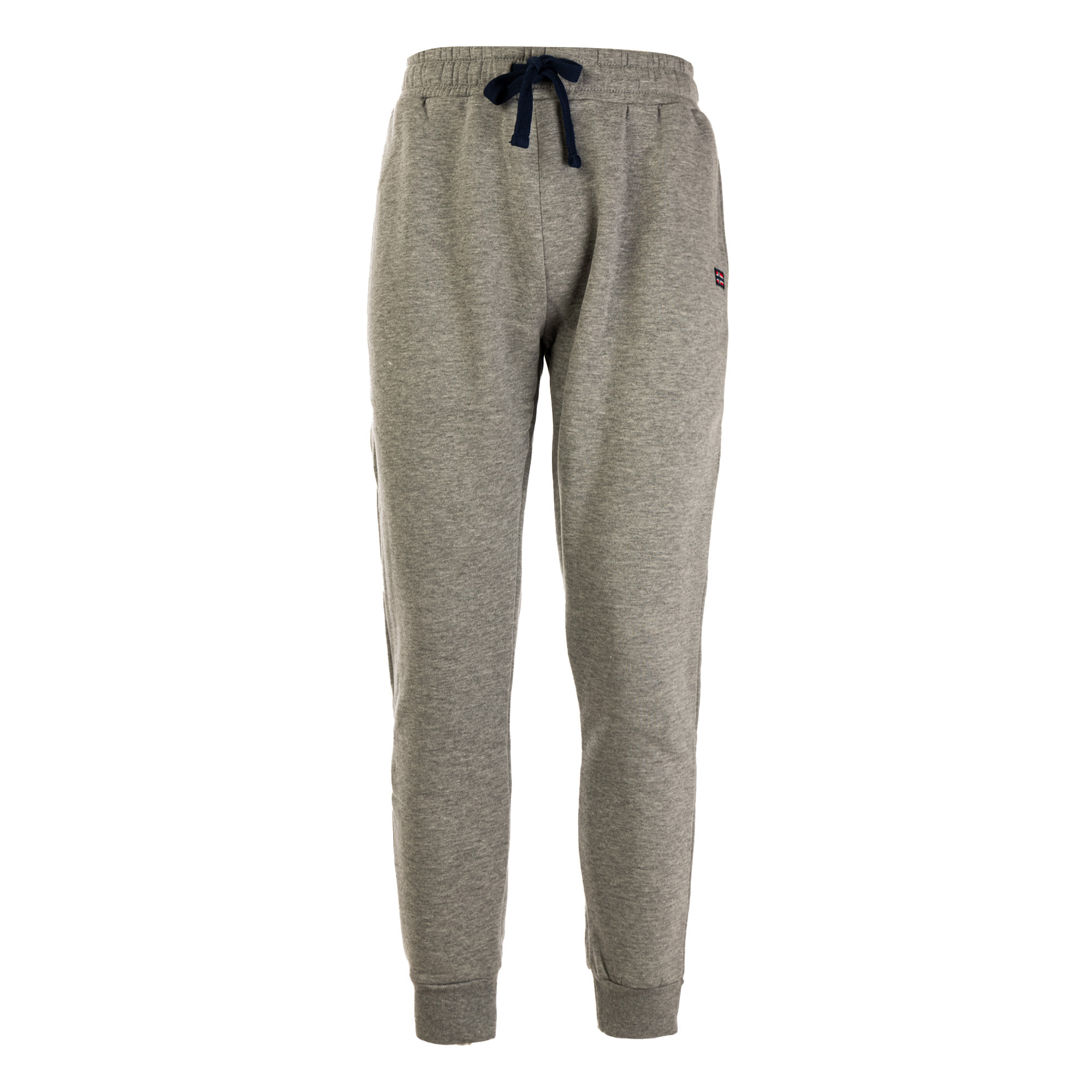 SCUOLA NAUTICA ITALIANA pantalone uomo grey melange