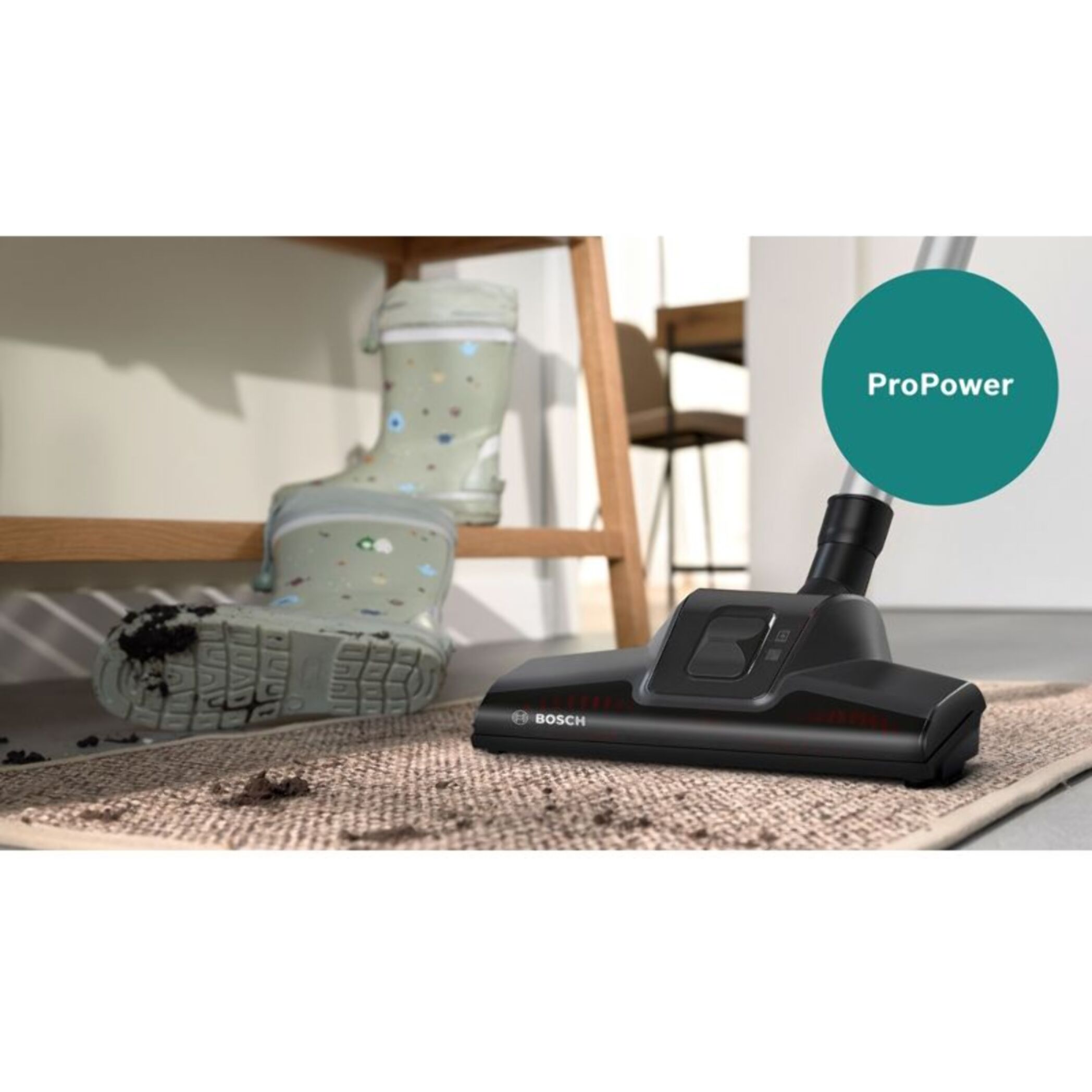 Aspirateur avec sac BOSCH ProPower GL80 Serie 8 Noir