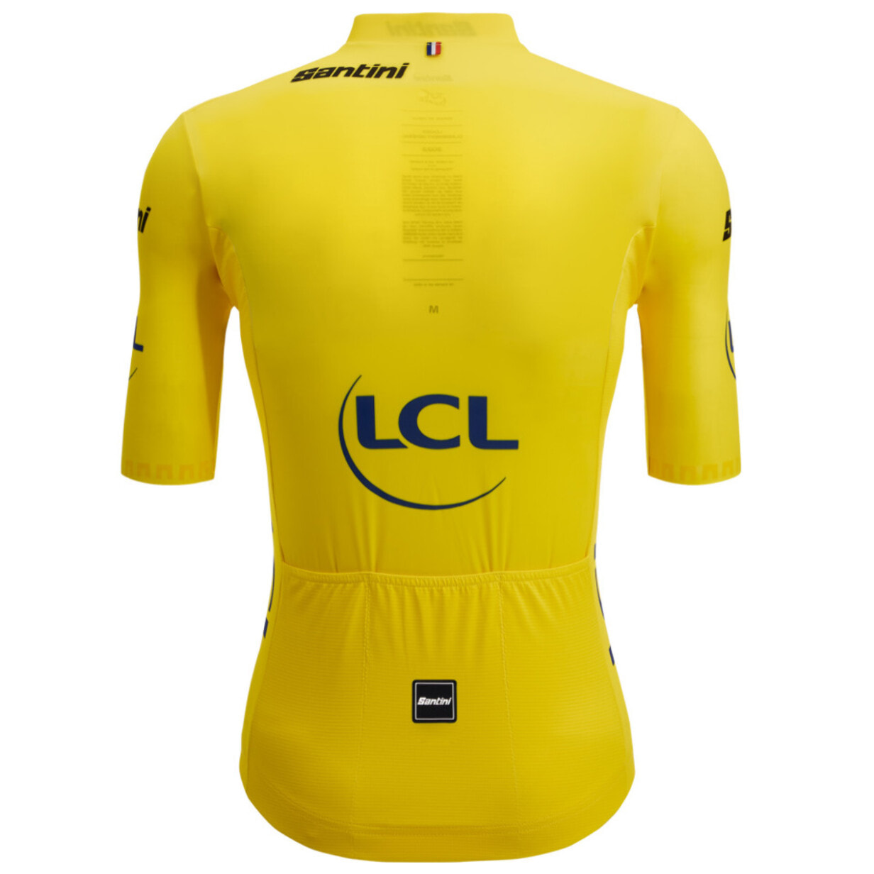 Leader - Maillot - Jaune - Homme